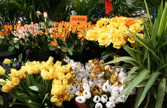 名古屋のフラワーアレンジメント教室はブーケを作りたい方にも最適の教室